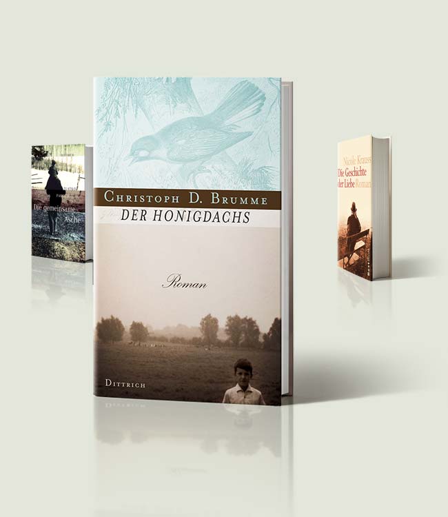 Belletristik Buchumschläge